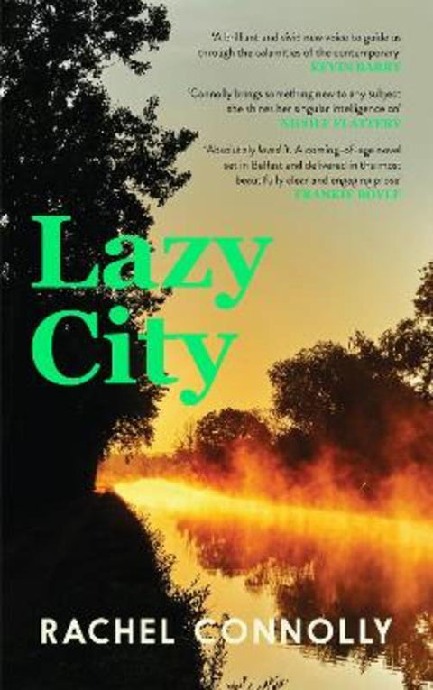 Lazy City by Rachel Connolly - 9781838859671