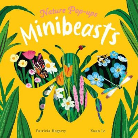 Minibeasts by Patricia Hegarty - 9781838917340