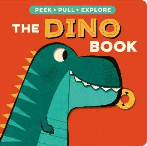 The Dino Book by Becky Davies - 9781838919702