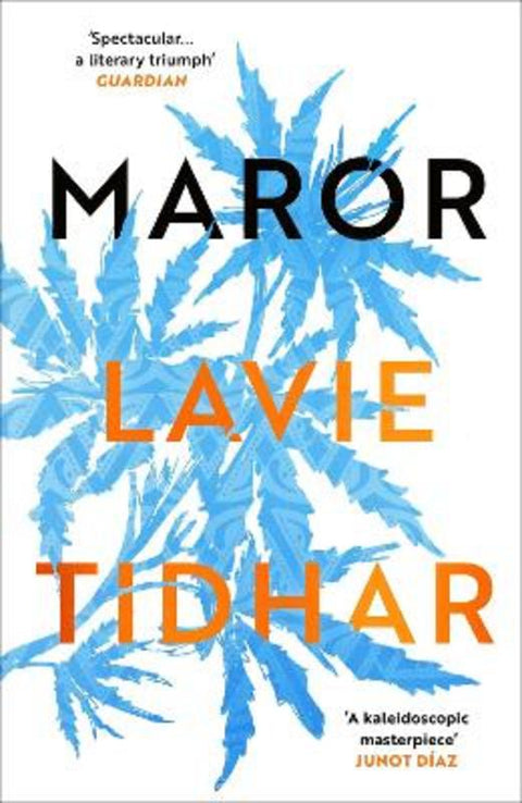 Maror by Lavie Tidhar - 9781838931377