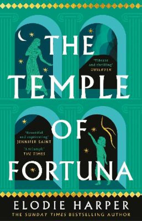 The Temple of Fortuna by Elodie Harper - 9781838933623