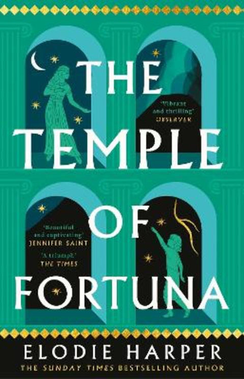 The Temple of Fortuna by Elodie Harper - 9781838933630