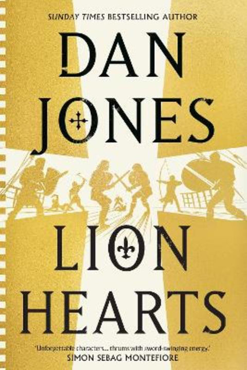 Lion Hearts by Dan Jones - 9781838937980