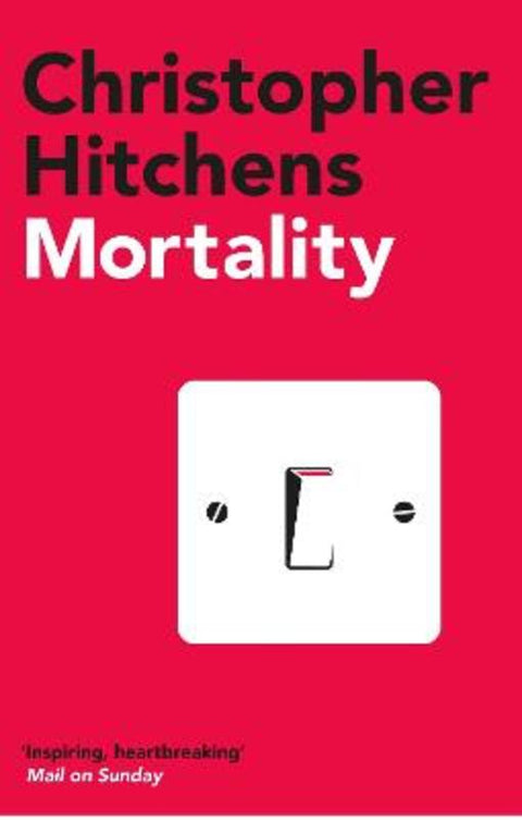 Mortality by Christopher Hitchens - 9781838952235