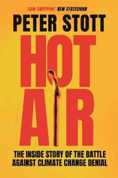 Hot Air by Peter Stott - 9781838952518