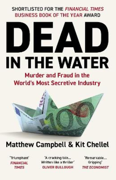 Dead in the Water by Matthew Campbell - 9781838952556