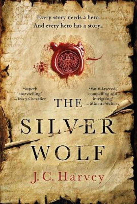 The Silver Wolf by J. C. Harvey - 9781838953294