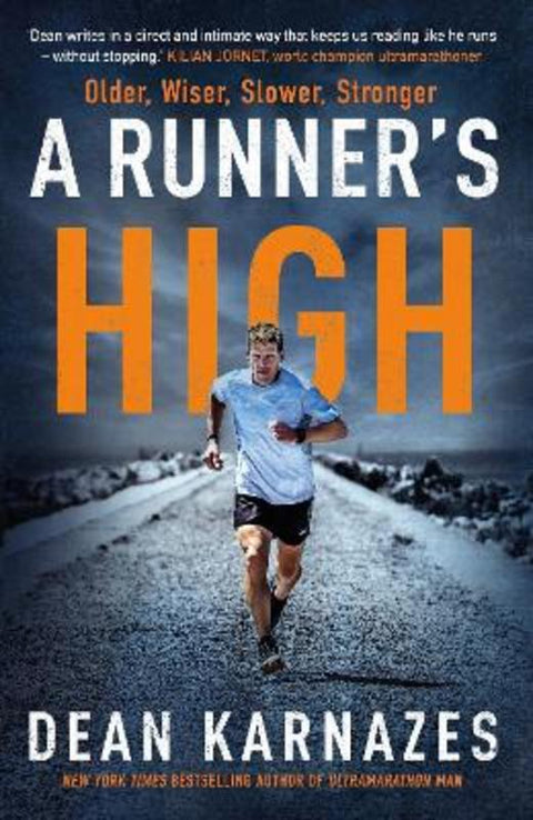A Runner's High by Dean Karnazes - 9781838953843