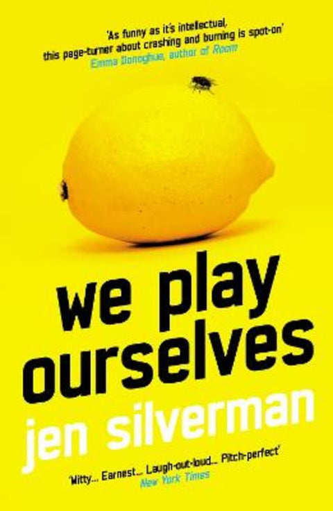 We Play Ourselves by Jen Silverman - 9781838954338