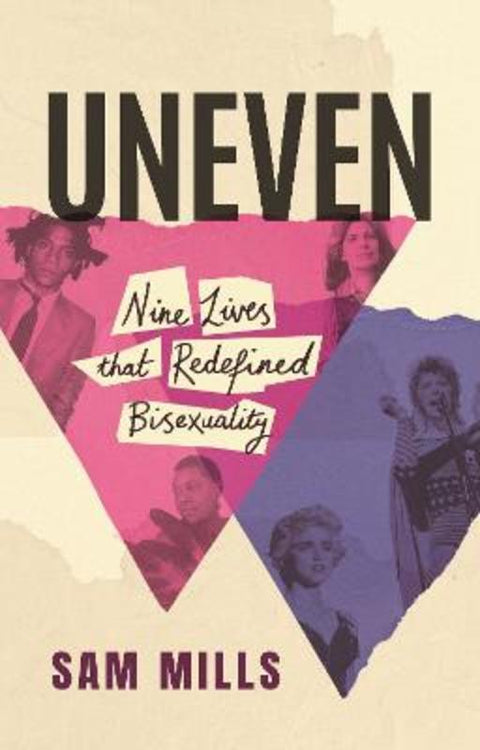 Uneven by Sam Mills - 9781838956837