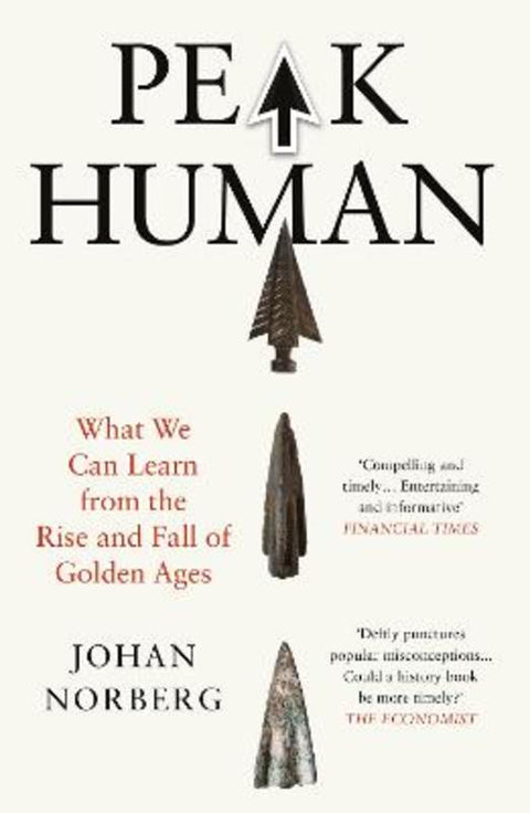 Peak Human by Johan Norberg - 9781838957315
