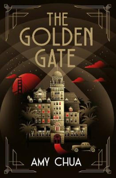 The Golden Gate by Amy Chua - 9781838959494