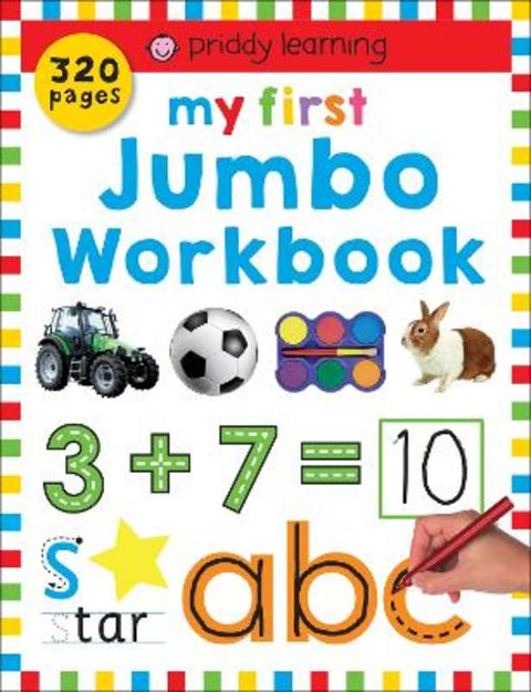 My First Jumbo Workbook by Priddy Books - 9781838991937