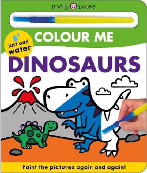 Colour Me: Dinosaurs by Priddy Books - 9781838992644
