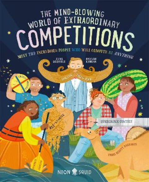 The Mind-Blowing World of Extraordinary Competitions from Anna Goldfield - Harry Hartog gift idea