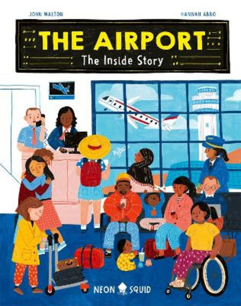 The Airport by John Walton - 9781838992903