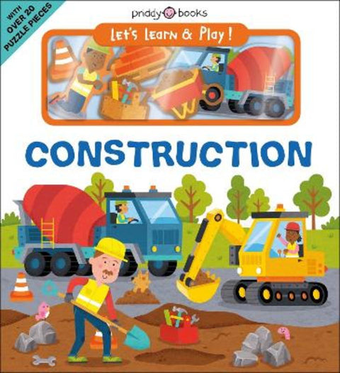 Let's Learn & Play! Construction by Priddy Books - 9781838993207