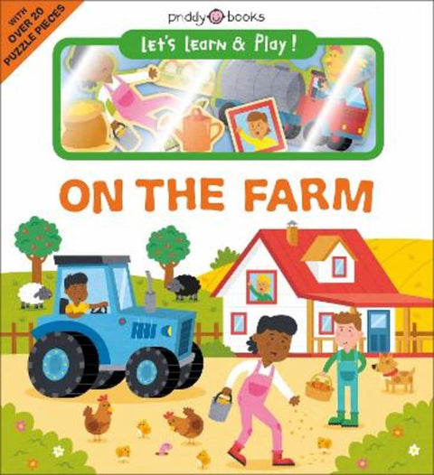 Let's Learn & Play! Farm by Priddy Books - 9781838993214