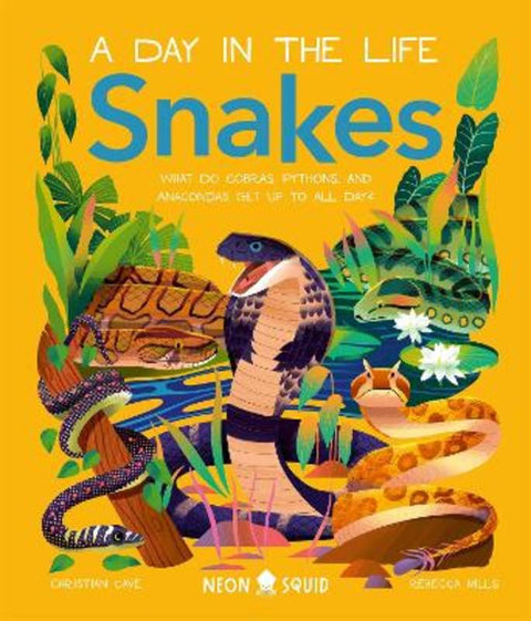 Snakes (A Day in the Life) from Christian Cave - Harry Hartog gift idea