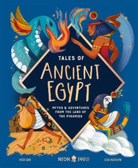 Tales of Ancient Egypt from Hugo D. Cook - Harry Hartog gift idea