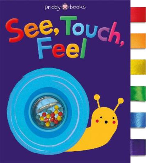 See, Touch, Feel: Cloth by Priddy Books - 9781838993467