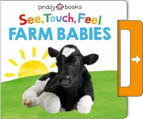 See, Touch, Feel: Farm Babies by Priddy Books - 9781838993474