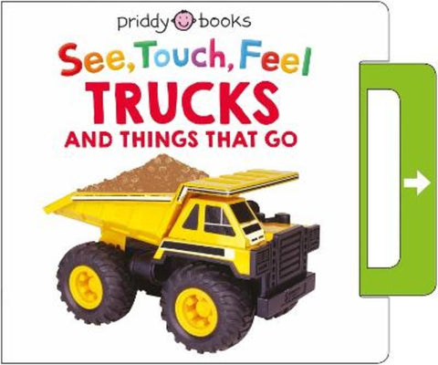 See, Touch, Feel: Trucks & Things That Go by Roger Priddy - 9781838993481