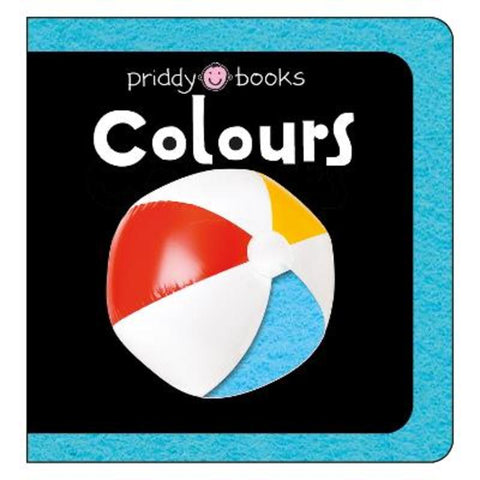 First Felt: Colours by Priddy Books - 9781838993658