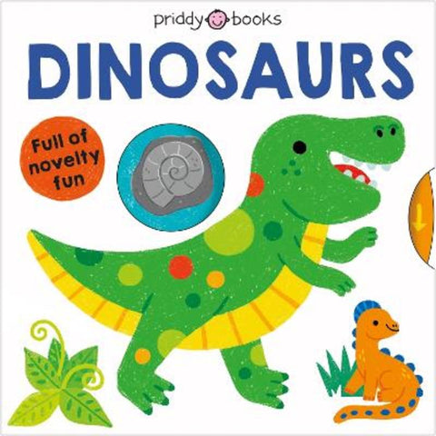 My Little World Dinosaurs by Roger Priddy - 9781838993696