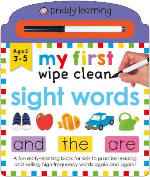 My First Wipe Clean Sight Words by Roger Priddy - 9781838993894