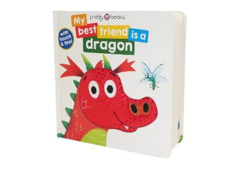 My Best Friend Is A Dragon by Roger Priddy - 9781838993955