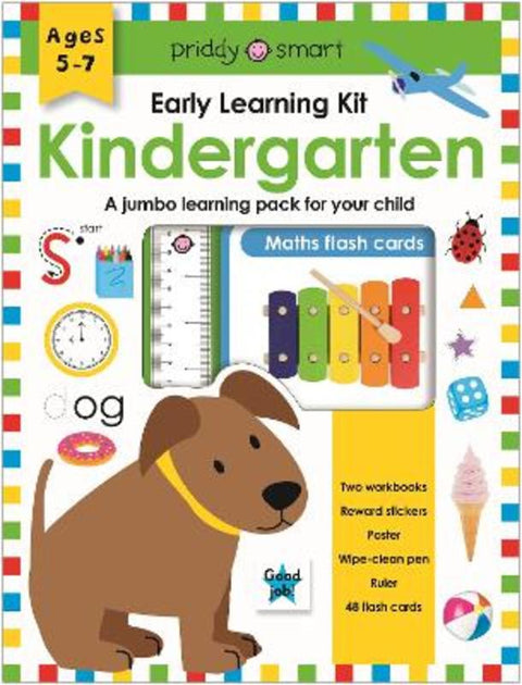 Early Learning Kit - Kindergarten by Roger Priddy - 9781838995614