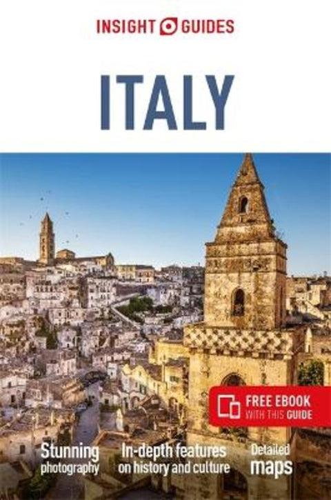 Insight Guides Italy: Travel Guide with eBook by Insight Guides - 9781839050220