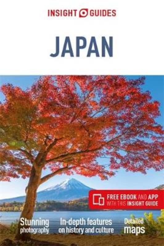 Insight Guides Japan (Travel Guide with Free eBook) by Insight Guides Travel Guide - 9781839050985
