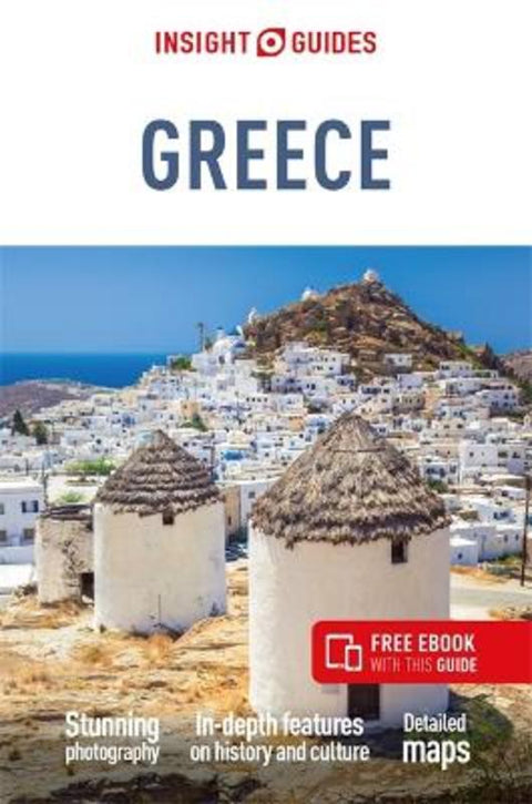 Insight Guides Greece: Travel Guide with eBook by Insight Guides - 9781839053160