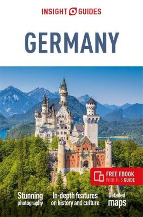 Insight Guides Germany: Travel Guide with eBook by Insight Guides - 9781839053429