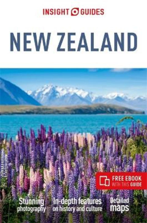 Insight Guides New Zealand: Travel Guide with eBook by Insight Guides - 9781839053818
