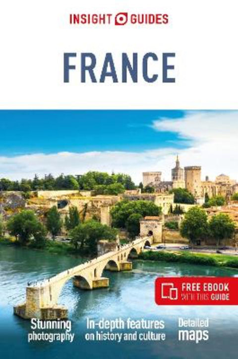Insight Guides France: Travel Guide with eBook by Stuart Butler - 9781839053962