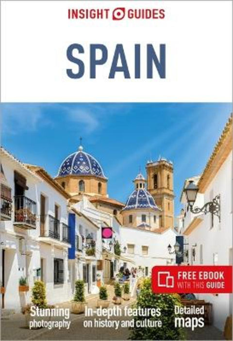 Insight Guides Spain: Travel Guide with eBook by Victoria Trott - 9781839054327