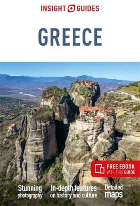 Insight Guides Greece: Travel Guide with eBook by Maria Viskochil Edwards - 9781839054334