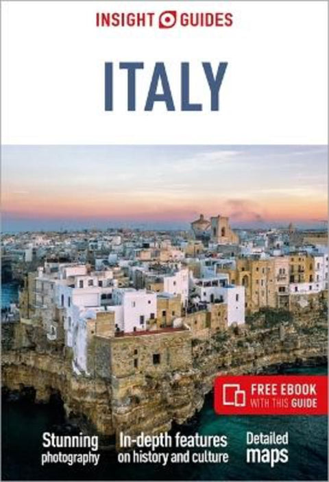Insight Guides Italy: Travel Guide with eBook by Martin Zatko - 9781839054372