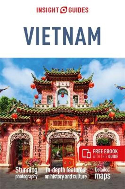 Insight Guides Vietnam: Travel Guide with eBook by Insight Guides - 9781839058332