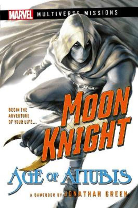 Moon Knight: Age of Anubis by Jonathan Green - 9781839082573
