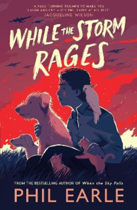 While the Storm Rages by Phil Earle - 9781839132056
