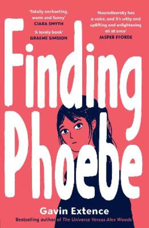 Finding Phoebe by Gavin Extence - 9781839133312