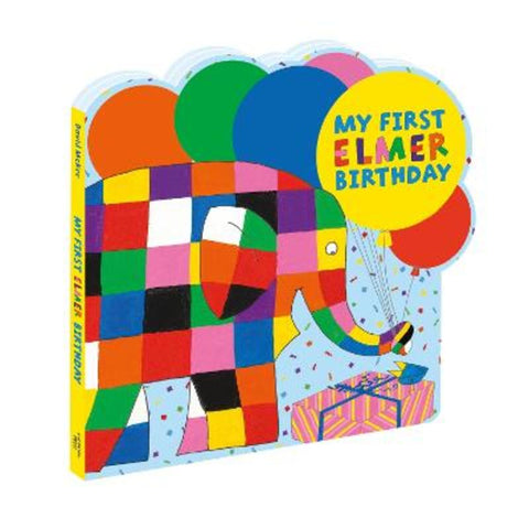My First Elmer Birthday by David McKee - 9781839133428