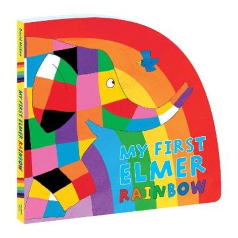 My First Elmer Rainbow by David McKee - 9781839134784