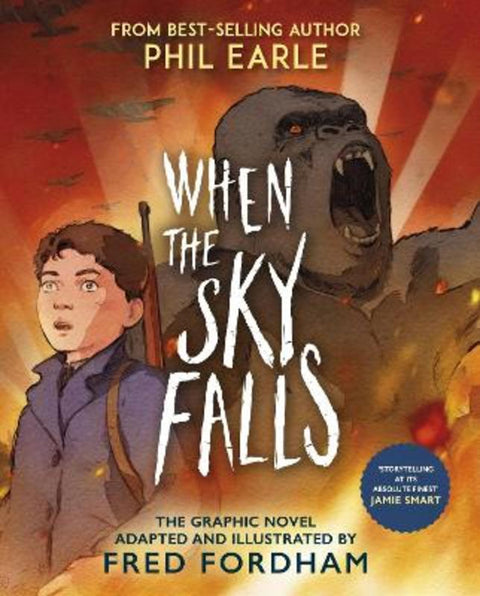 When the Sky Falls: Graphic Novel by Phil Earle - 9781839135620