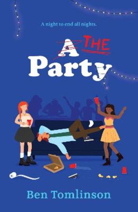 The Party by Ben Tomlinson - 9781839137020