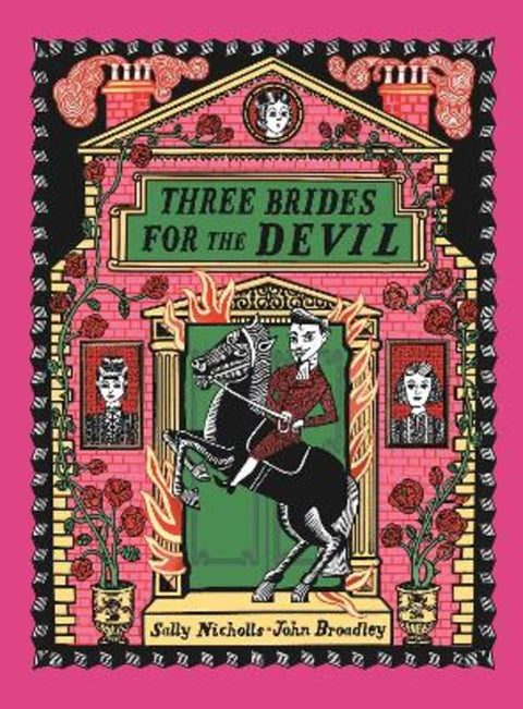 Three Brides for the Devil by Sally Nicholls - 9781839137853